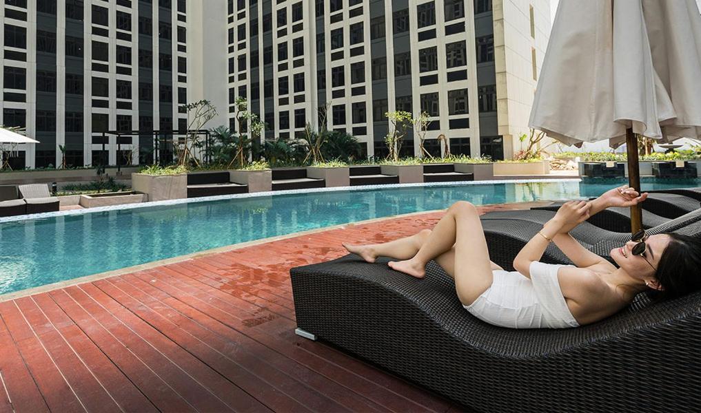 בקאסי Louis Kienne Cikarang Hotel & Service Apartment מראה חיצוני תמונה