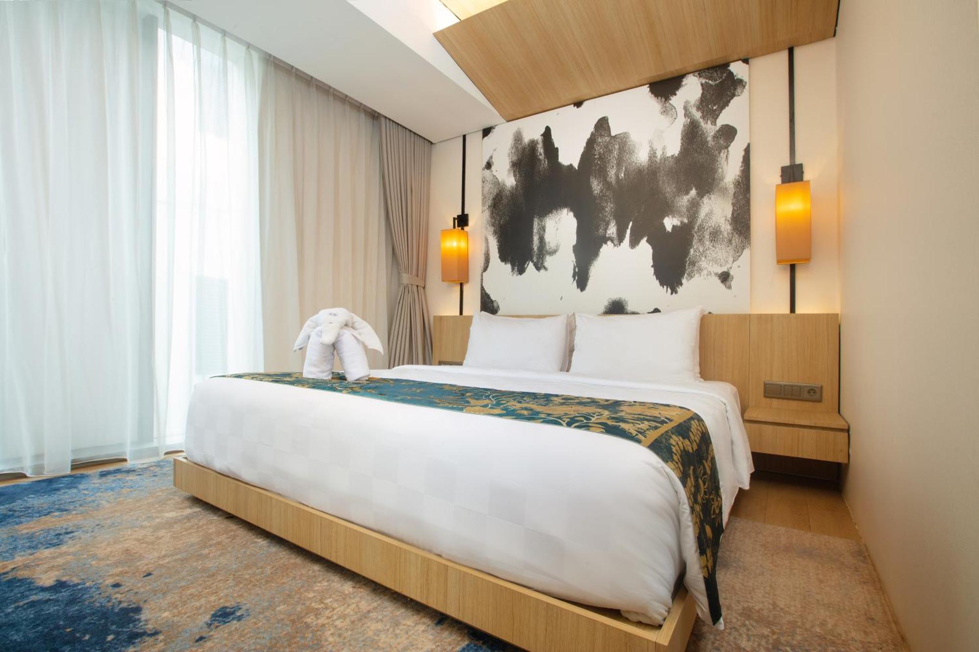 בקאסי Louis Kienne Cikarang Hotel & Service Apartment מראה חיצוני תמונה